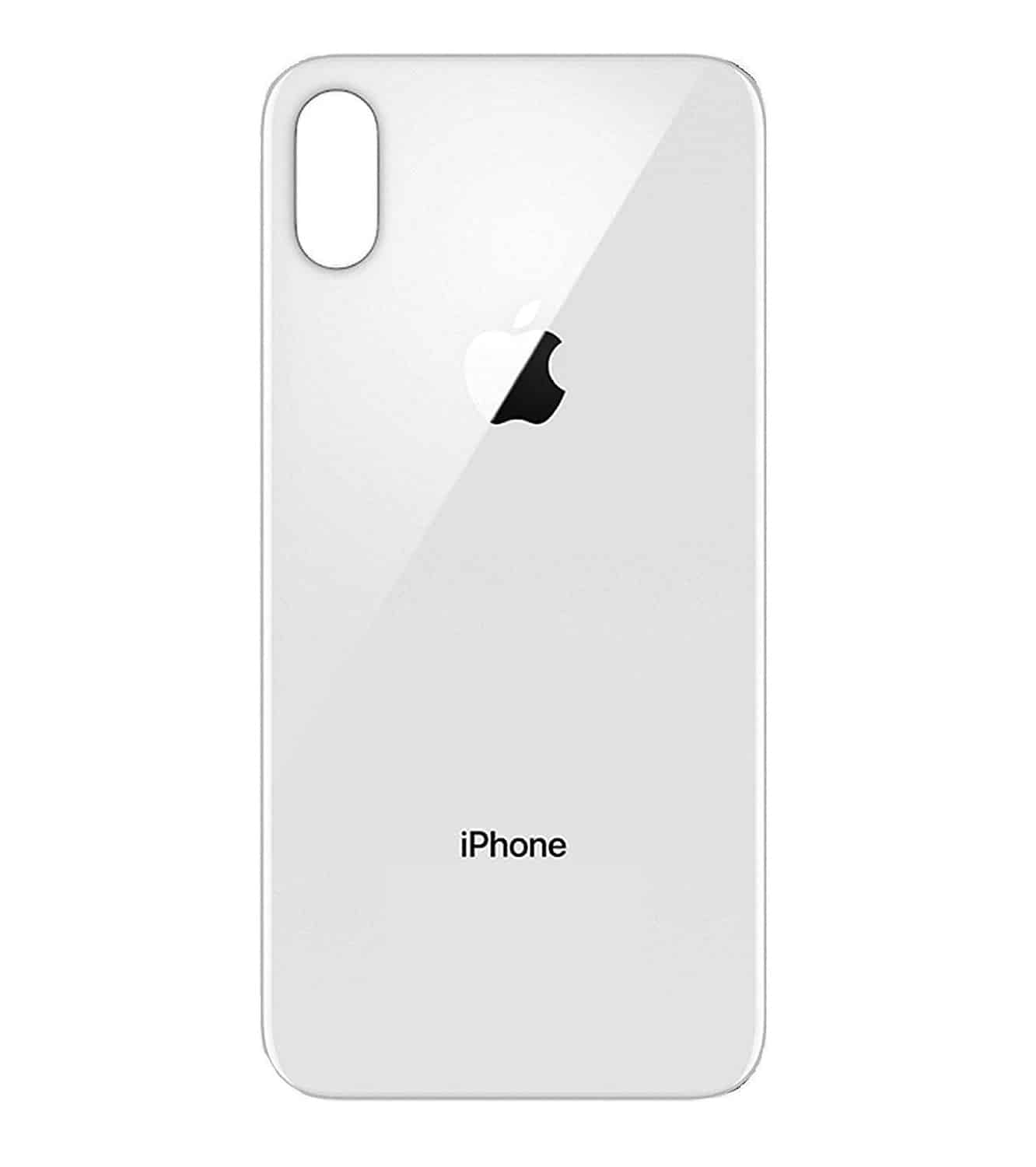 Apple iPhone X Back Glass Replacement Price in India Chennai