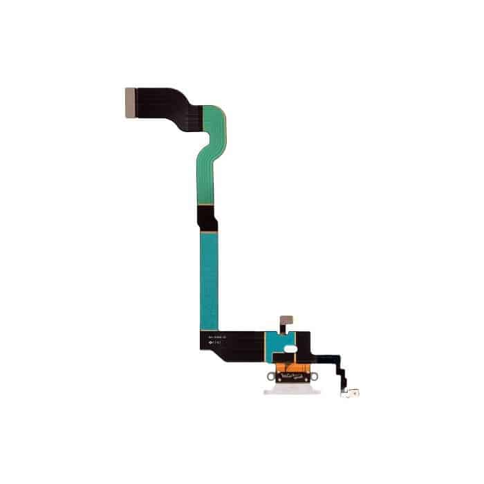 iPhone X Charging Port Flex Assebly Replacement Price in India Chennai