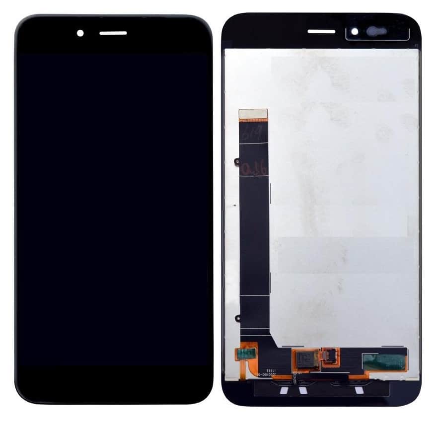 Mi A1 Display and Touch Screen Combo Replacement Price in India Chennai Black