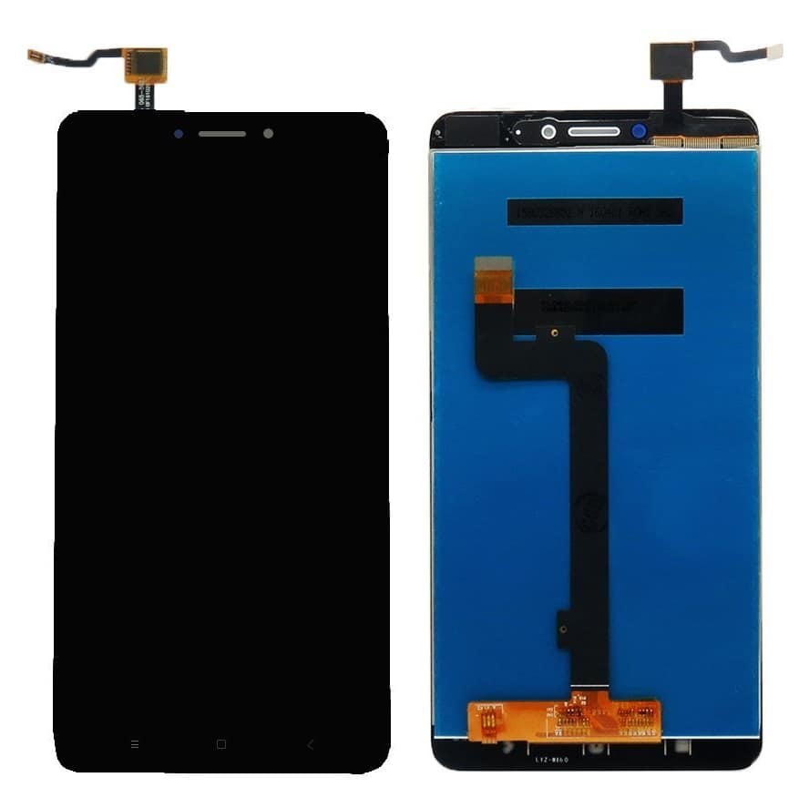 Mi Max Display and Touch Screen Combo Replacement Price in India Chennai Black