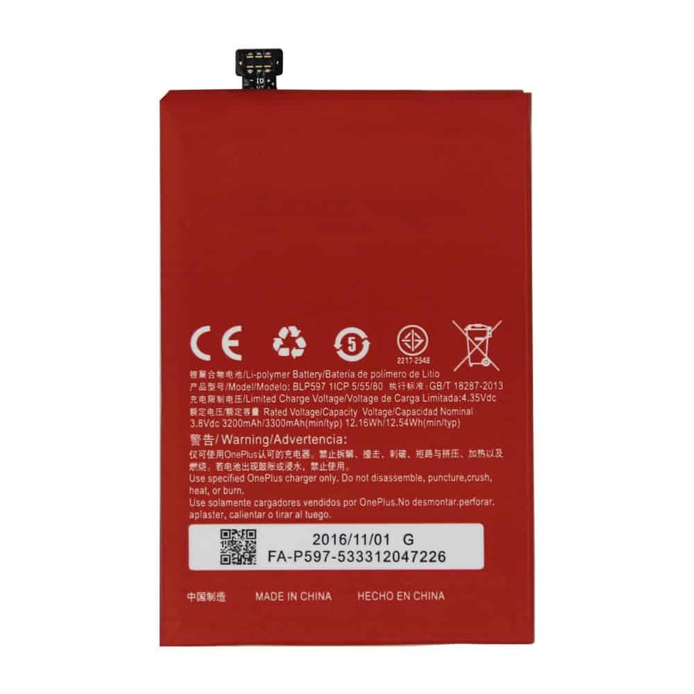 OnePlus 2 Battery Replacement price in India Chennai BLP597