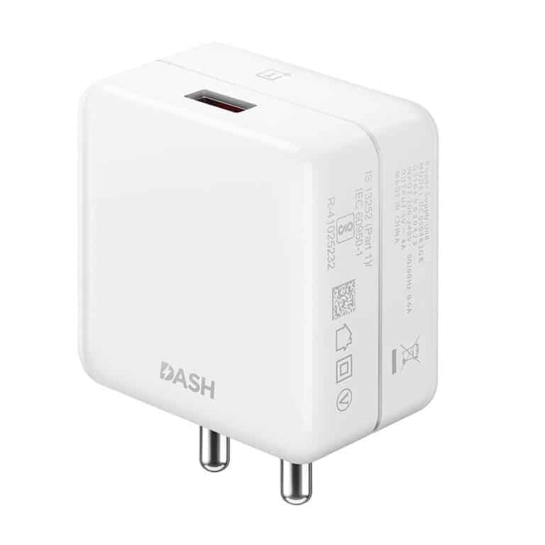 OnePlus 5T Warp Charge 30W Power Adapter OnePlus 5T Charger Adapter