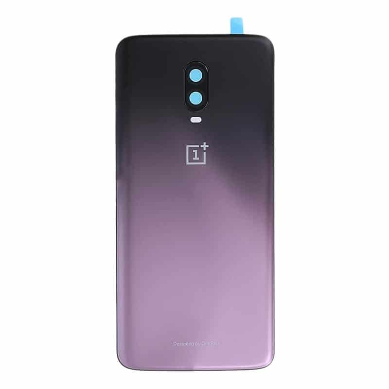 OnePlus 6T Back Panel Housing Battery Cover Replacement Price in India Chennai Purple