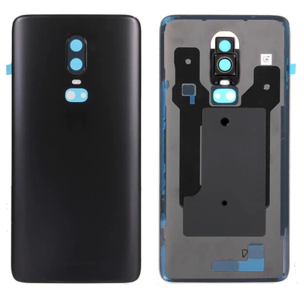 OnePlus 6 Back Panel Housing Battery Cover Replacement Price in India Chennai Black