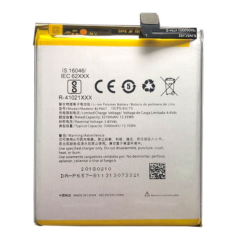 OnePlus 6 Battery Replacement price in India Chennai BLP657