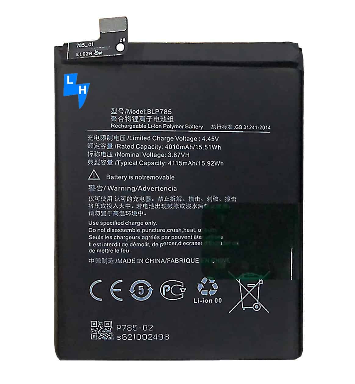 OnePlus Nord Battery Replacement price in India Chennai BLP785
