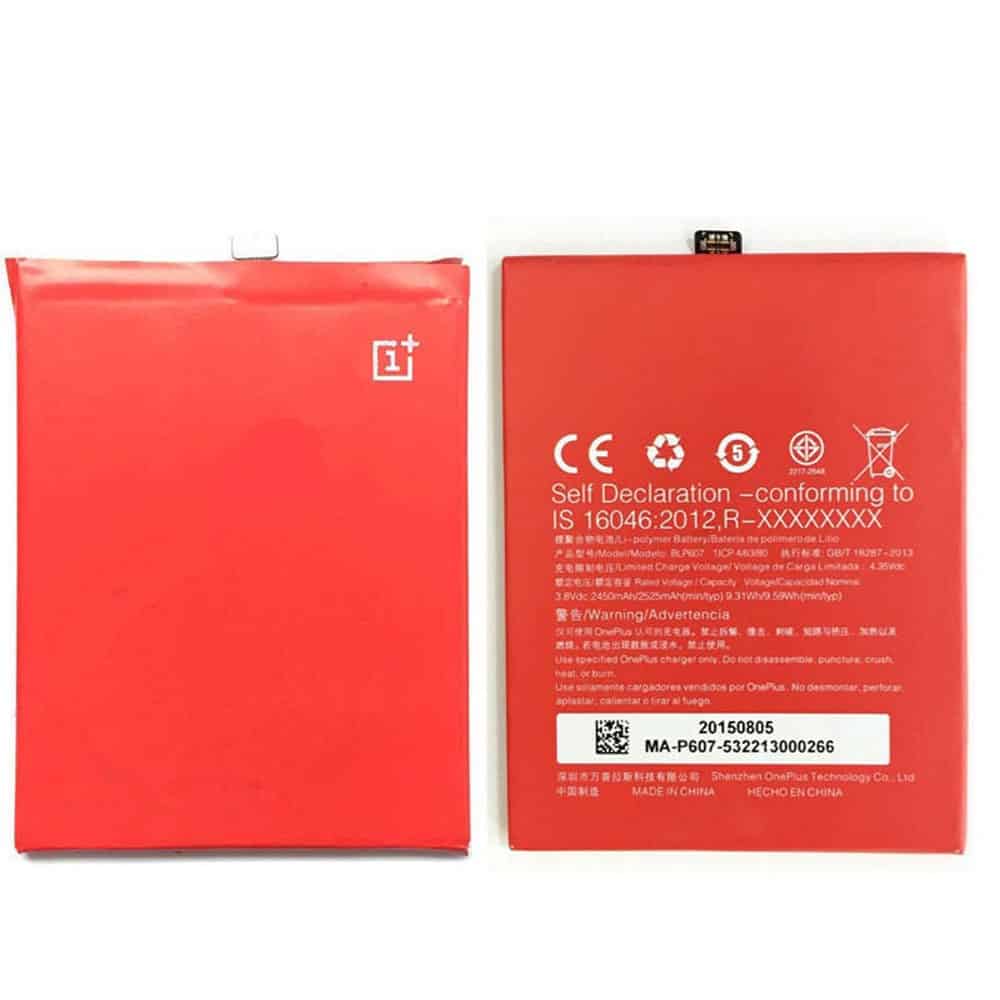 OnePlus X Battery Replacement price in India Chennai BLP607