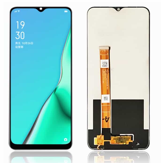 Original Oppo A31 Display and Touch Screen Price in India Chennai