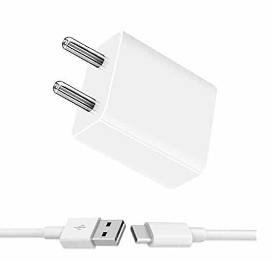 Oppo A33 Charger Power Adapter and USB Data Cable Price in India