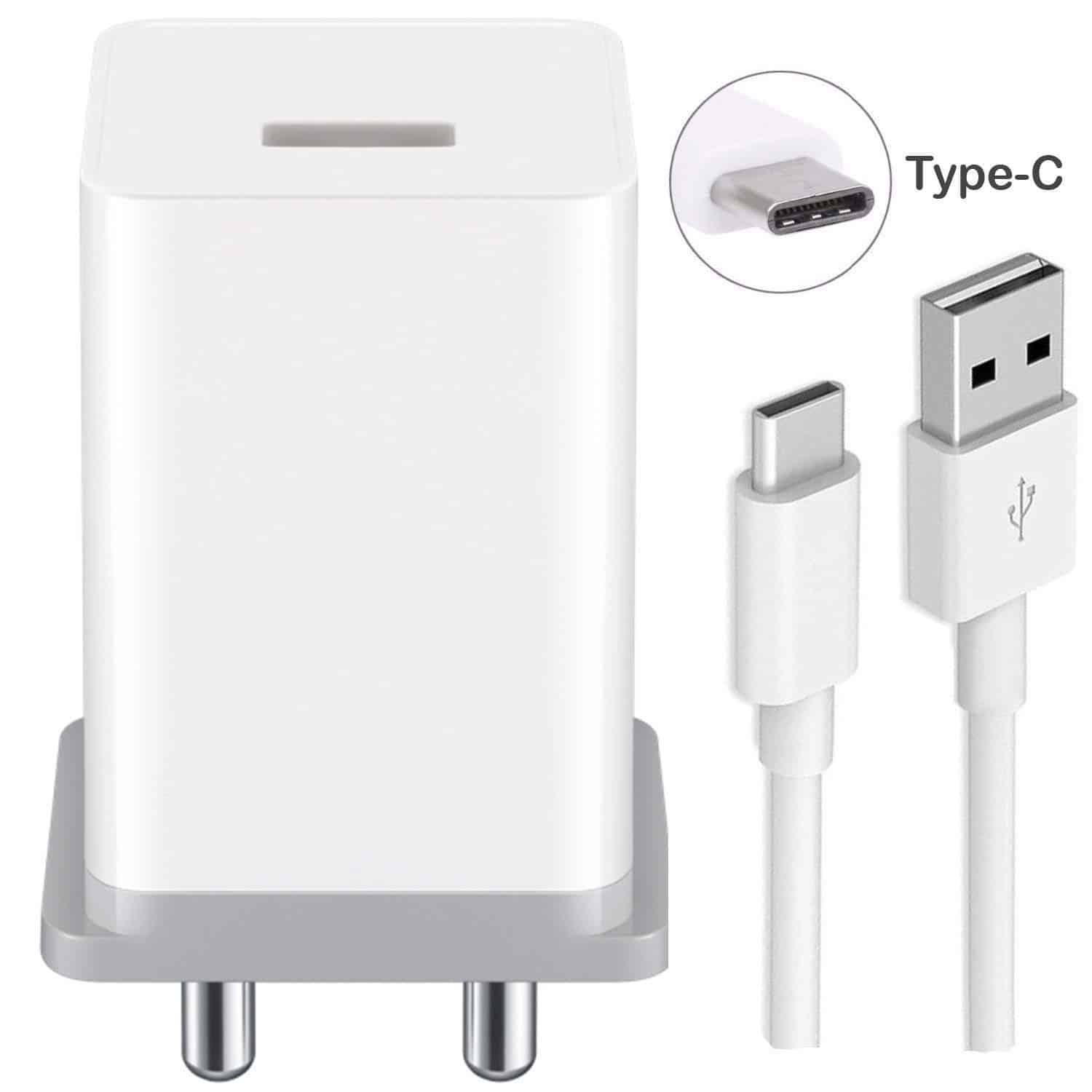 Oppo A5 2020 Charger Power Adapter and USB Data Cable Price in India