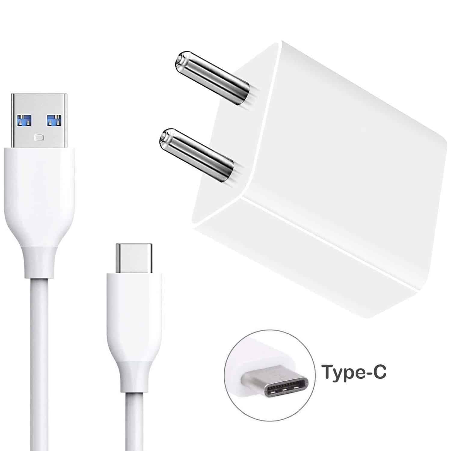 Oppo A9 2020 Charger Power Adapter and USB Data Cable Price in India