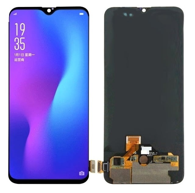 Original Oppo R17 Display and Touch Screen Price in India Chennai
