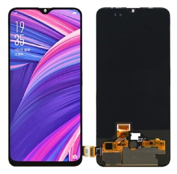 Original Oppo R17 Pro Display and Touch Screen Price in India Chennai