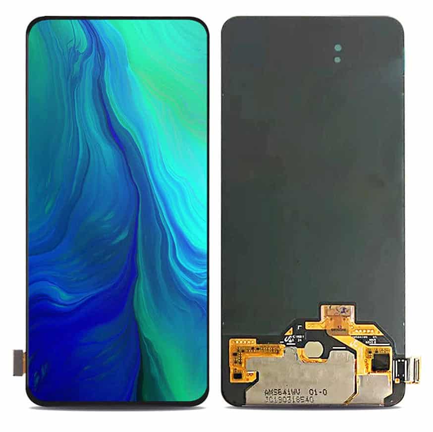 Original Oppo Reno Display and Touch Screen Price in India Chennai