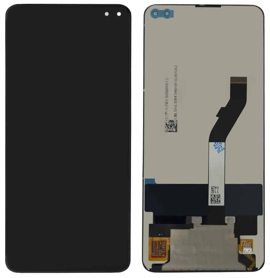 Poco X2 Display and Touch Screen Combo Replacement Price in India Chennai