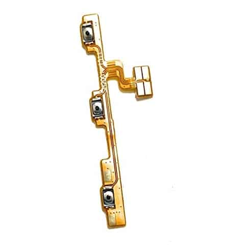 Poco X2 Power and Volume Button Flex Replacement Price in Chennai India
