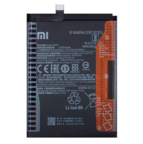 Poco X3 Battery Repalacement Price in India Chennai