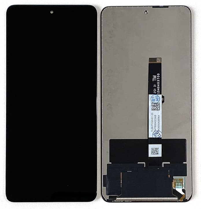 Poco X3 Display and Touch Screen Combo Replacement Price in India Chennai