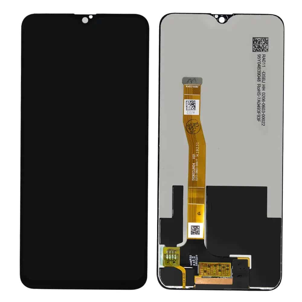 Realme 3 Pro Display and Touch Screen Combo Replacement Price in India Chennai