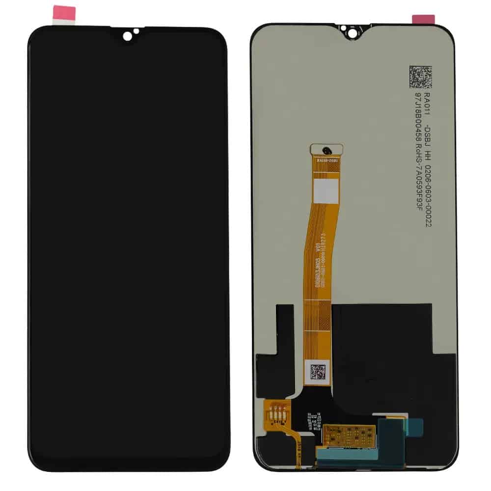 Realme 5 Pro Display and Touch Screen Combo Replacement Price in India Chennai