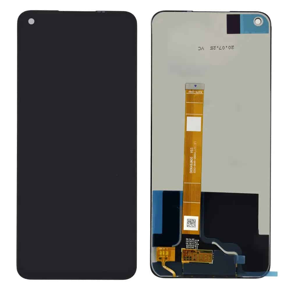 Realme 6 Display and Touch Screen Combo Replacement Price in India Chennai