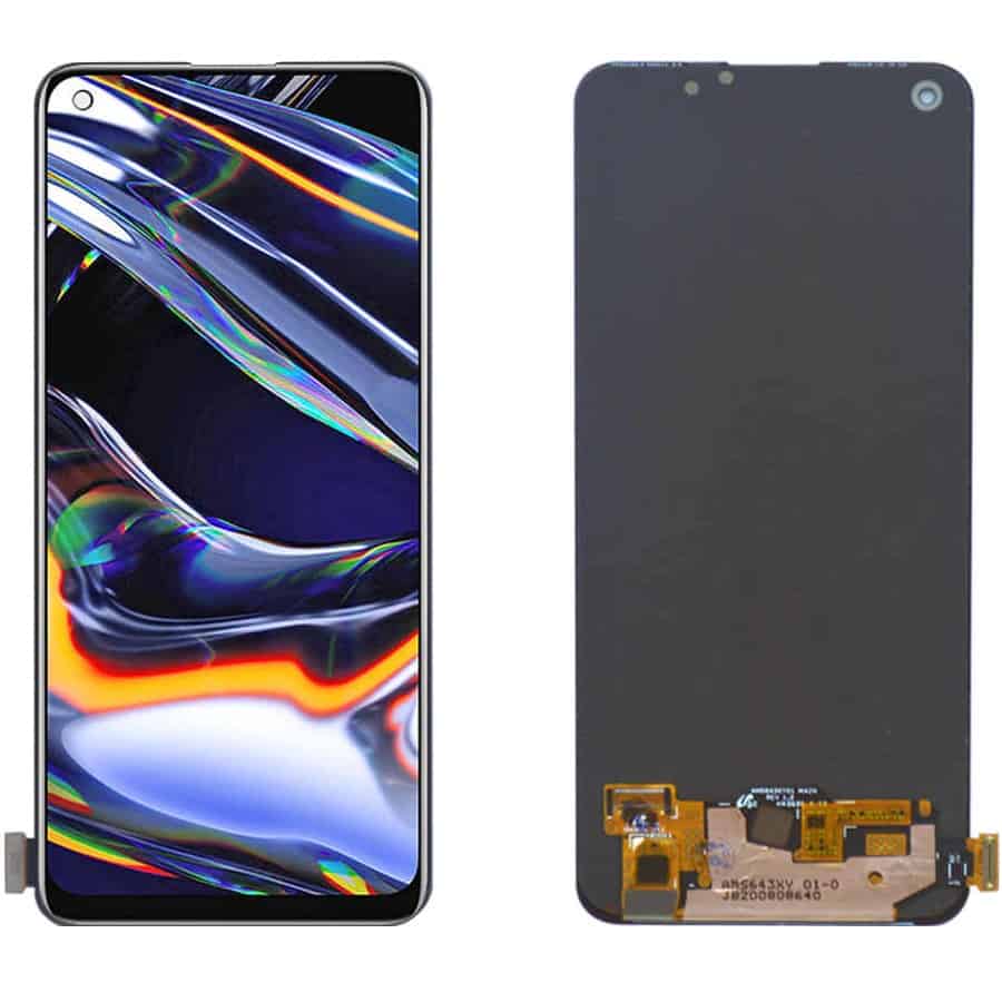 Realme 7 Pro Display and Touch Screen Combo Replacement Price in India Chennai