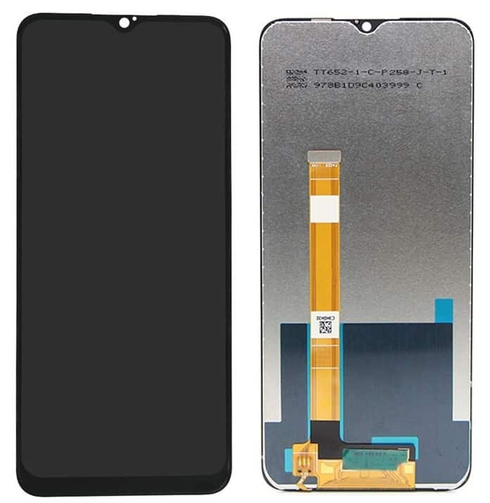 Realme C15 Display and Touch Screen Combo Replacement Price in India Chennai