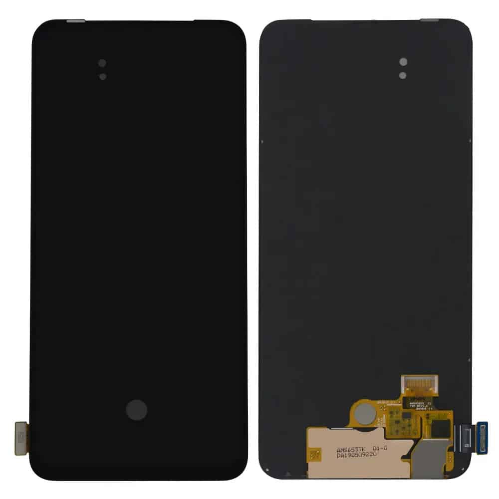Realme X Display and Touch Screen Combo Replacement Price in India Chennai