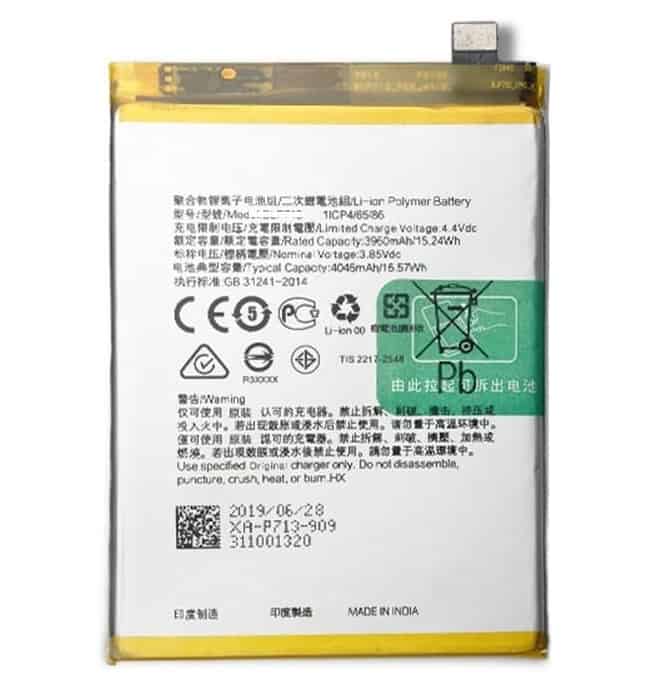 Realme C12 battery replacement price in india chennai BLP793