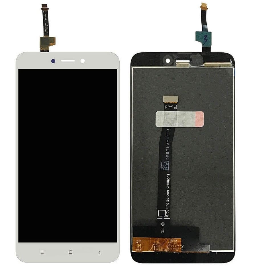 Redmi 4 Display and Touch Screen Combo Replacement Price in India Chennai White
