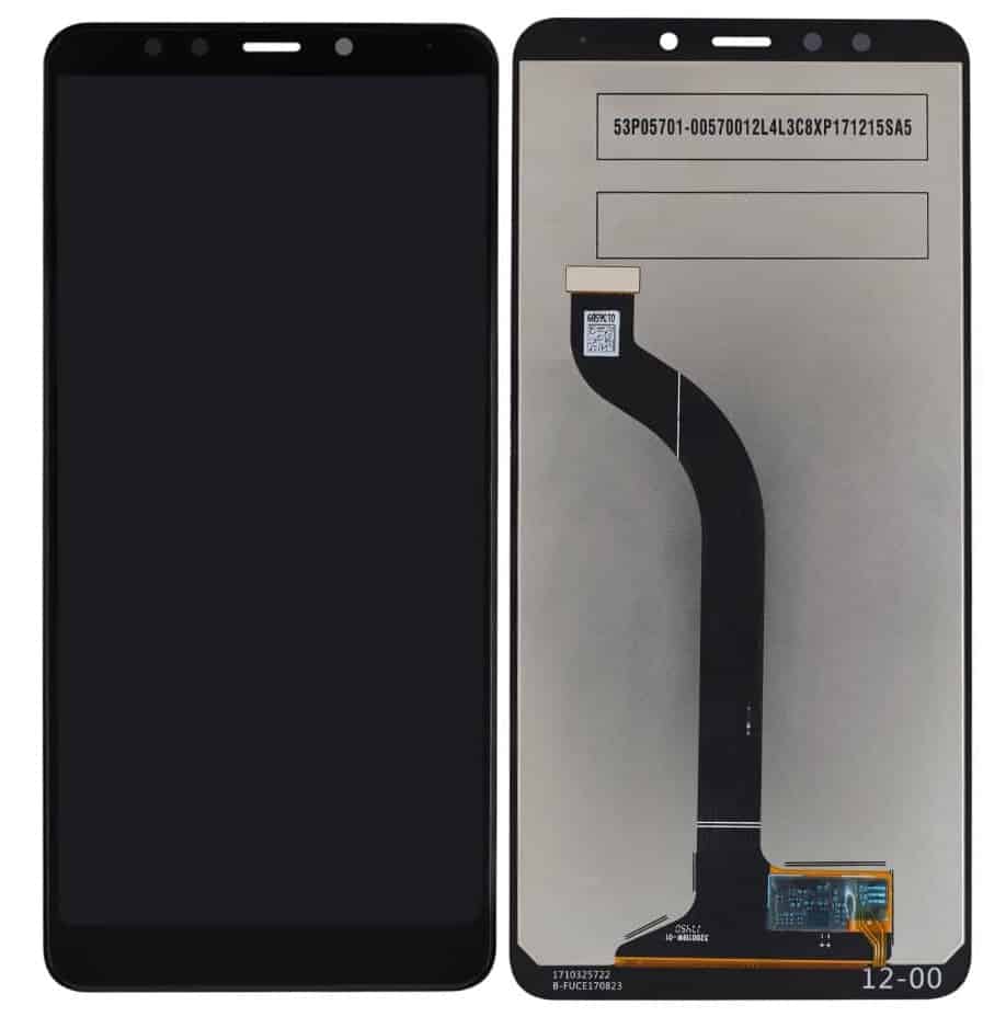 Redmi 5 Display and Touch Screen Combo Replacement Price in India Chennai