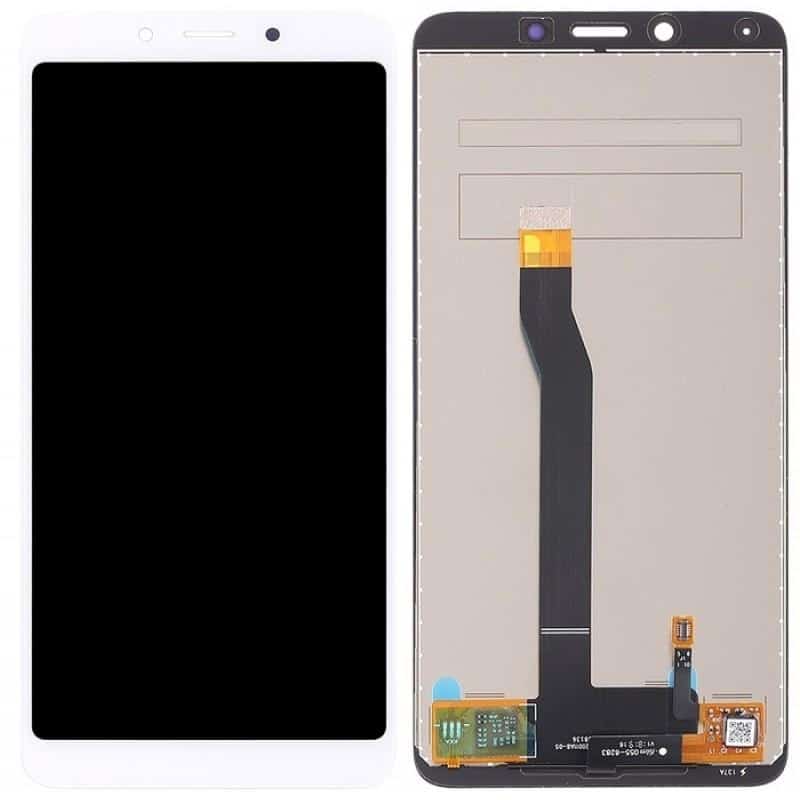 Redmi 6 Display and Touch Screen Combo Replacement Price in India Chennai White