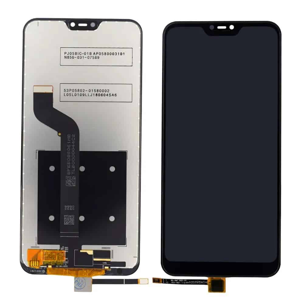 Redmi 6 Pro Display and Touch Screen Combo Replacement Price in India Chennai