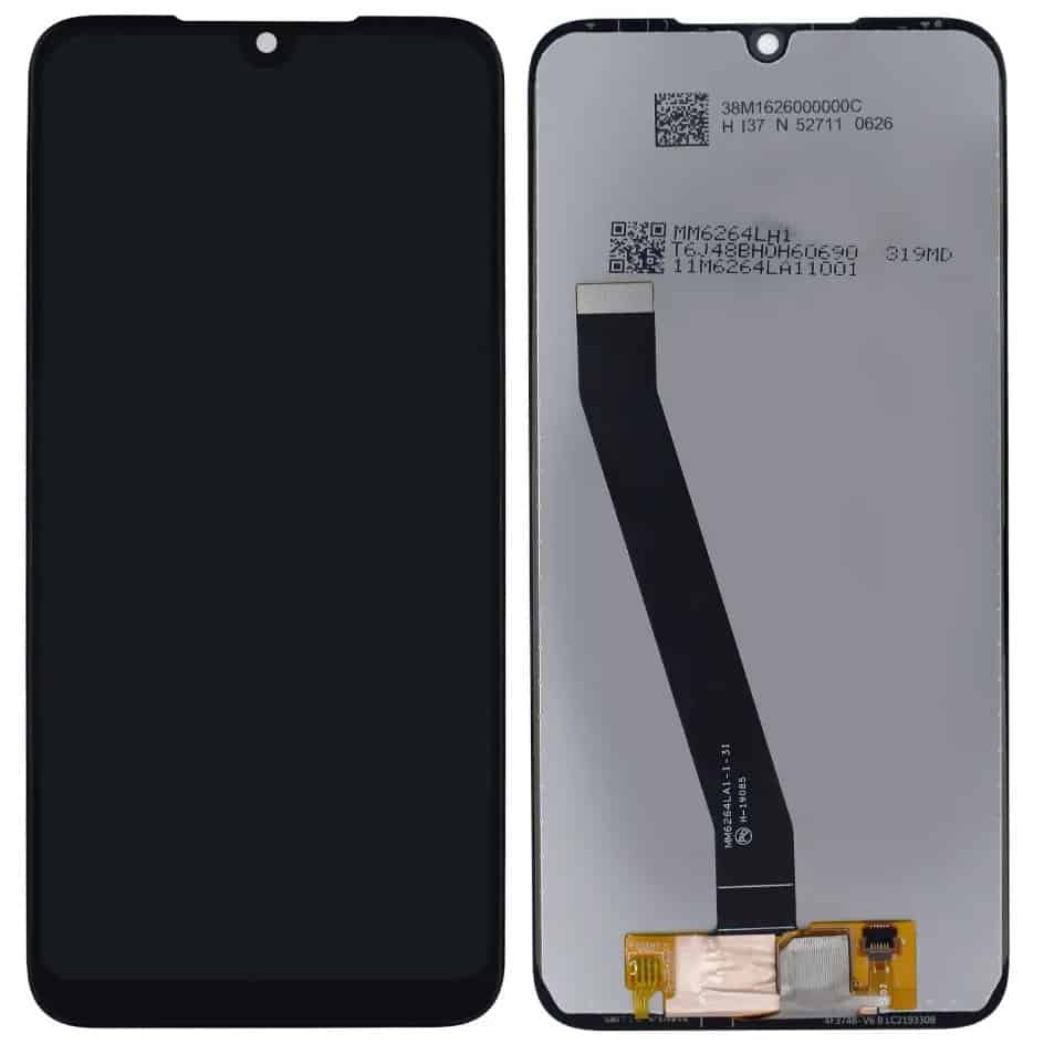 Redmi 7 Display and Touch Screen Combo Replacement Price in India Chennai