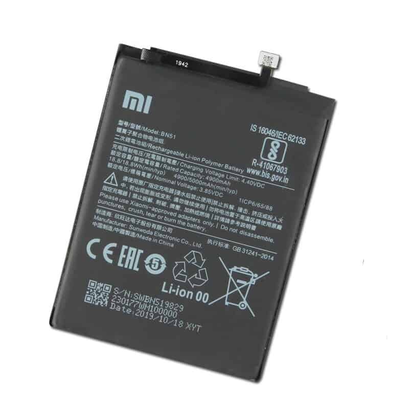 Redmi 8A Battery Repalacement Price in India Chennai