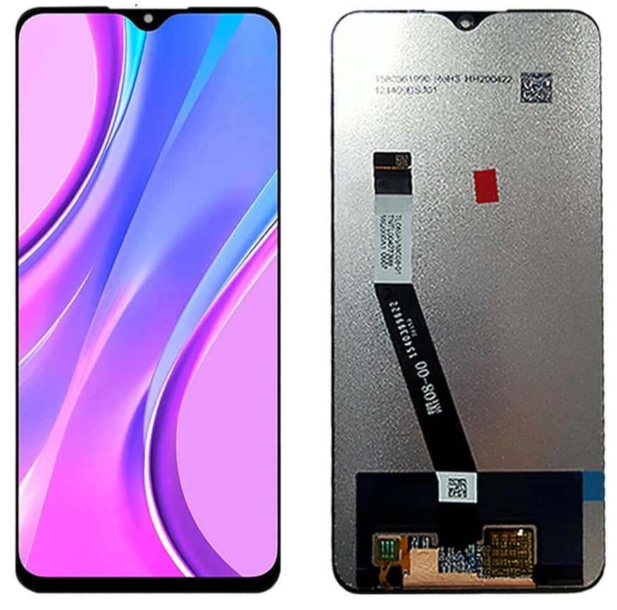 Redmi 9 Display and Touch Screen Combo Replacement Price in India Chennai