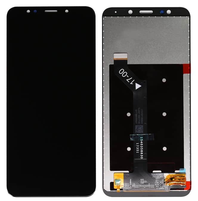 Redmi Note 5 Display and Touch Screen Combo Replacement Price in India Chennai