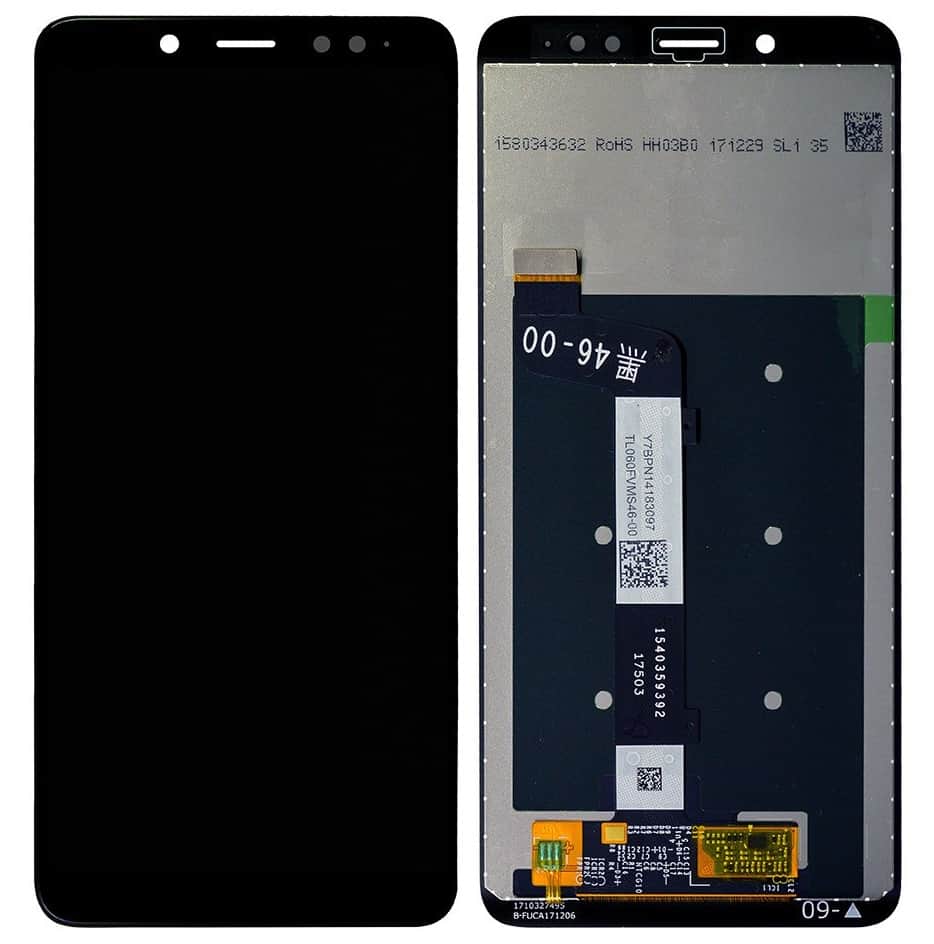 Redmi Note 5 Pro Display and Touch Screen Combo Replacement Price in India Chennai