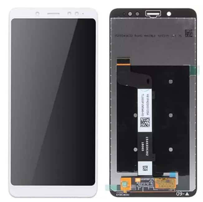 Redmi Note 5 Pro Display and Touch Screen Combo Replacement Price in India Chennai White
