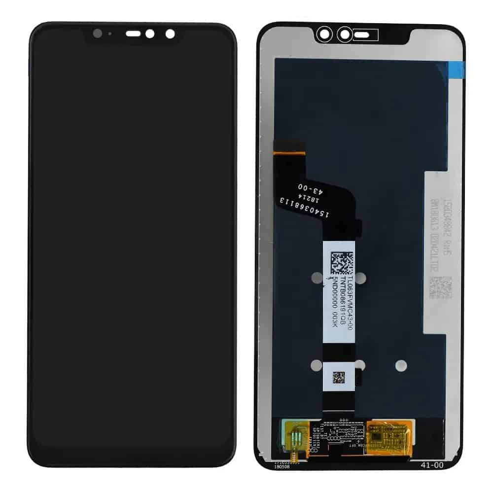 Redmi Note 6 Pro Display and Touch Screen Combo Replacement Price in India Chennai