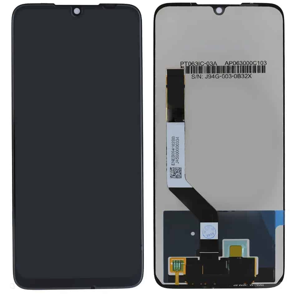 Redmi Note 7 Pro Display and Touch Screen Combo Replacement Price in India Chennai