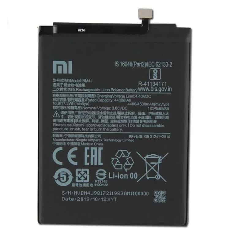 Redmi Note 8 Pro Battery Repalacement Price in India Chennai