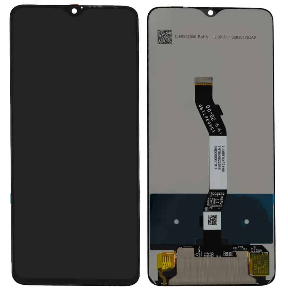 Redmi Note 8 Pro Display and Touch Screen Combo Replacement Price in India Chennai