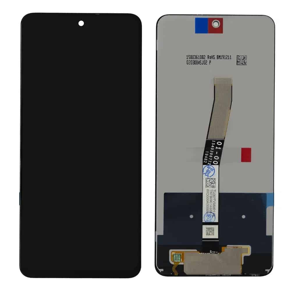 Redmi Note 9 Pro Display and Touch Screen Combo Replacement Price in India Chennai