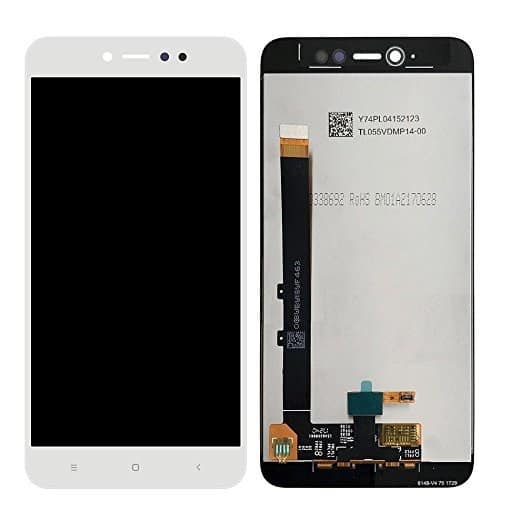 Redmi Y1 Display and Touch Screen Combo Replacement Price in India Chennai White
