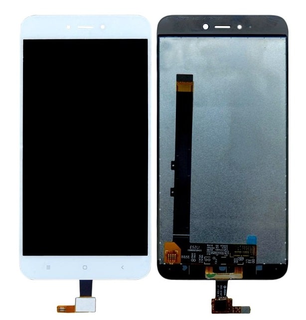 Redmi Y1 Lite Display and Touch Screen Combo Replacement Price in India Chennai White