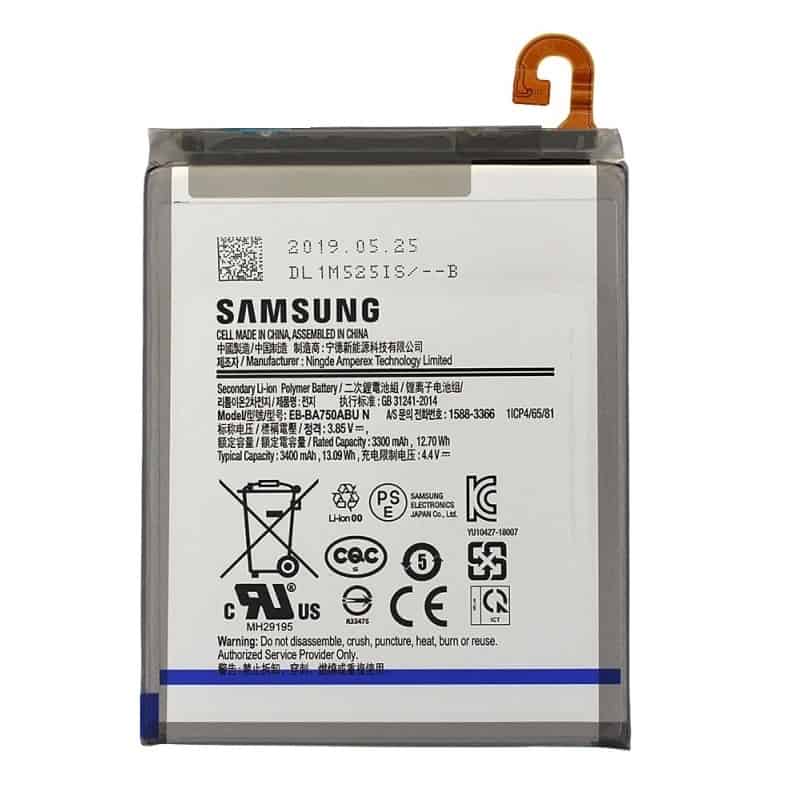 Samsung Galaxy A10 Battery Replacement price in India Chennai - EB-BA750ABU