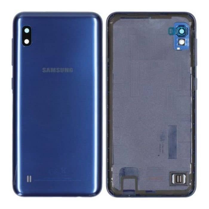 Original Samsung Galaxy A10 Back Panel | Battery Cover Replacement Price in India Chennai Blue