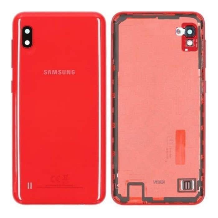Original Samsung Galaxy A10 Back Panel | Battery Cover Replacement Price in India Chennai Red