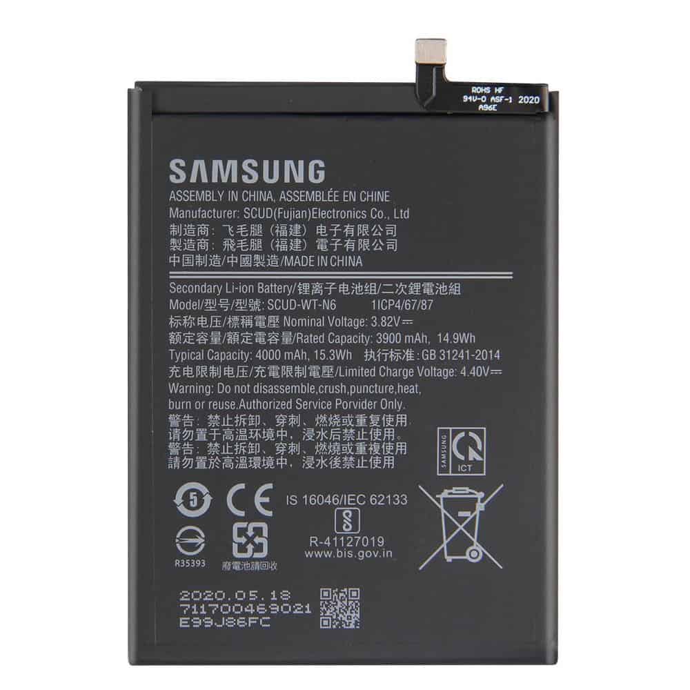 Samsung Galaxy A10s Battery Replacement price in India Chennai - SCUD-WT-N6